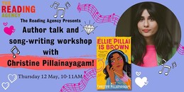 Author talk and song-writing workshop with Christine Pillainayagam