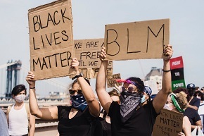 black lives matter protest