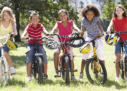 Childrens cycling course