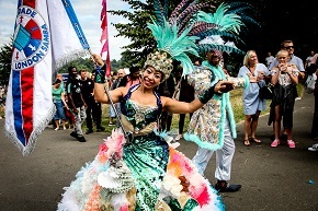 lambeth country show dancer
