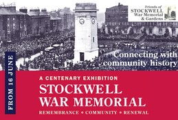 Stockwell War Memorial: A Centenary Exhibition