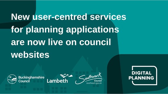 New planning applications services now online