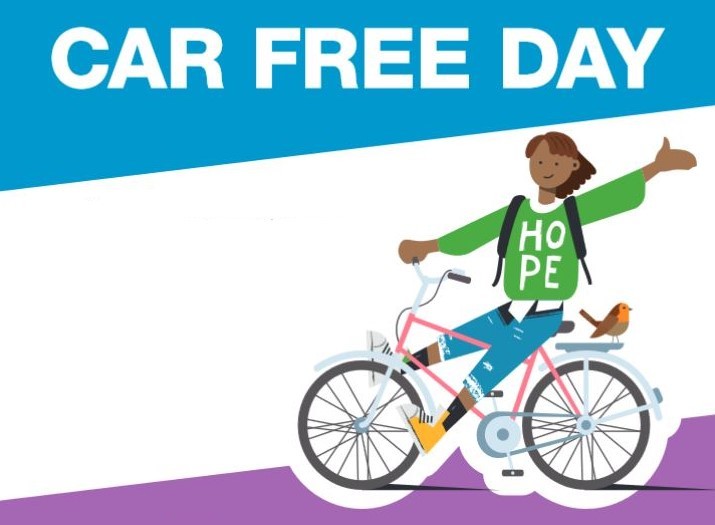 Car Free Day graphic