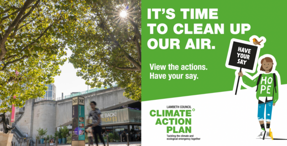 Lambeth's air quality action plan