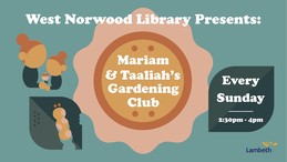 Mariam and Taaliah's Gardening Club