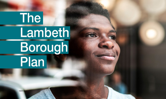 Lambeth Borough Plan young male smiling