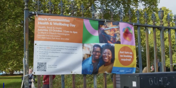 Black Health and Wellbeing Day event