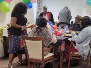 MacIntosh Court xmas party