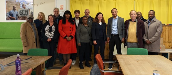 Lambeth leaders, cllrs and community members