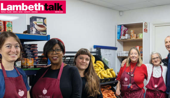 lambeth talk front cover