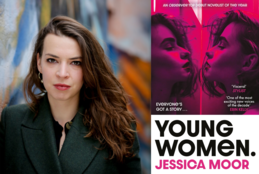 Young Women with Author Jessica Moor