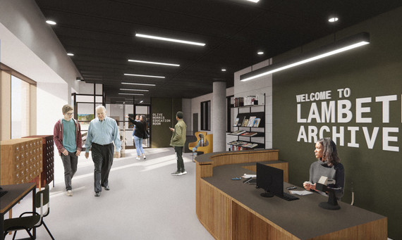 Lambeth Archives new building 