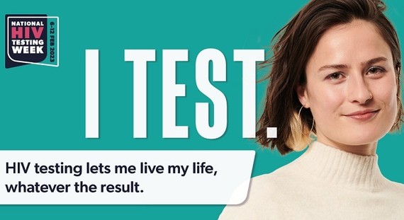 HIV Testing Week promotional flyer 