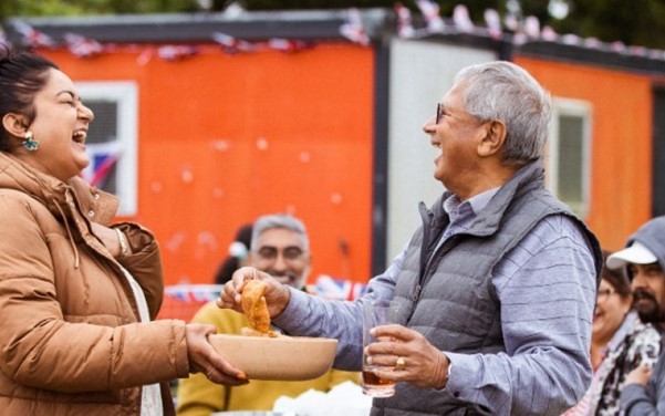 Coronation Big Lunch