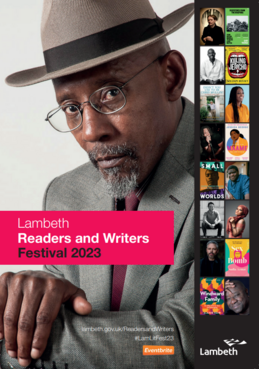 Readers and writers brochure cover