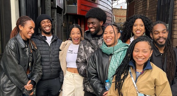 Unity Poetry workers from Brixton