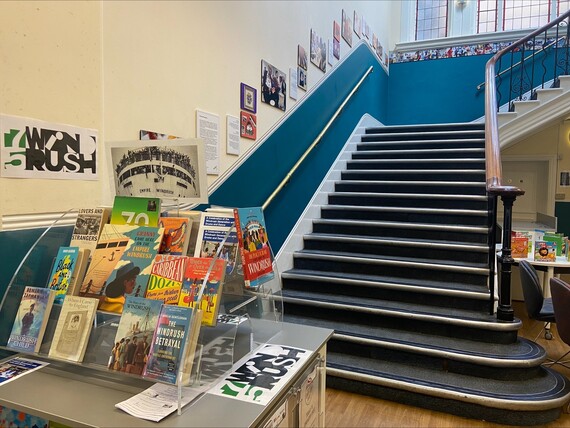 Brixton Library Windrush Exhibition