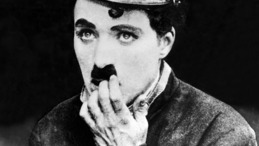 Charlie Chaplin in Kennington