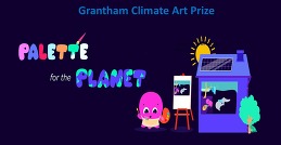 Grantham Climate Art Prize workshop