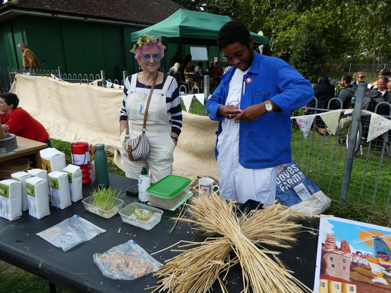 Brixton Windmill Harvest Festival