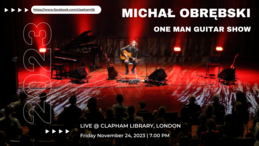 Michał Obrębski: One Man Guitar Show