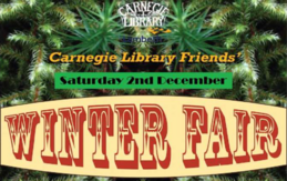 Carnegie Library winter fair
