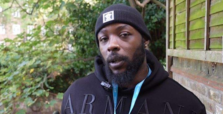 Young African Caribbean man 