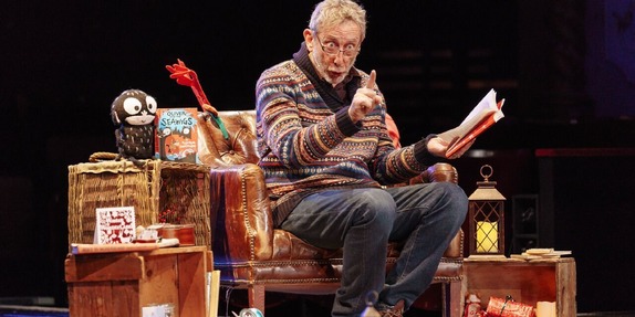 Christmas Storytelling with Michael Rosen at the Old Vic