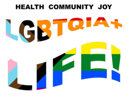 LGBTQI LIFE logo