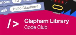 Clapham Library Code Club