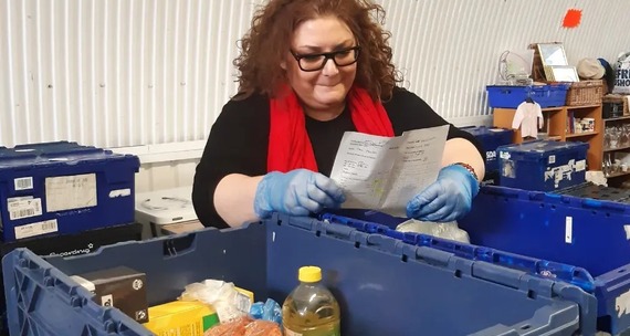 Volunteering food hub