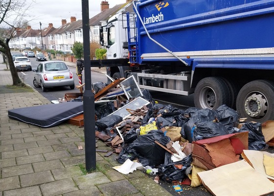 Report fly-tipping Today!