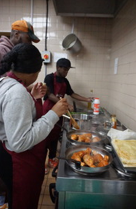 The Lambeth Catering Careers Programme 