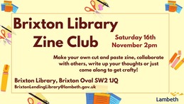 Brixton Library Zine Club