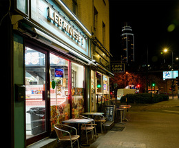 A lebanese restaurant operating in Vauxhall