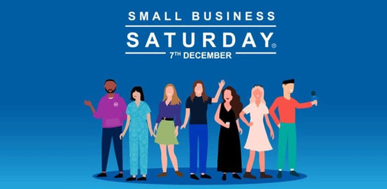 Small Business Saturday Banner