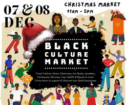 Black Culture Market poster