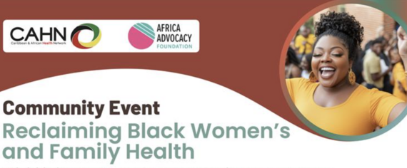 Black Health and Family Health Day flyer 