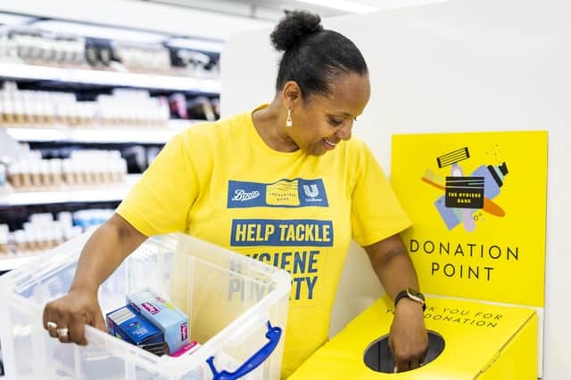 Hygiene Bank Lambeth