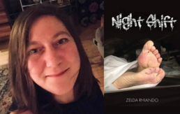Night Shift with author Zelda Rhiando