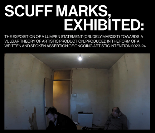 Scuff Marks, Exhibited