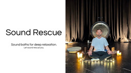 Sound Bath with Sound Rescue