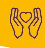 Voluntary and Community Sector newsletter banner with hands together with a heart in the middle