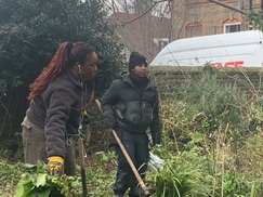 Gaskell Street peace garden