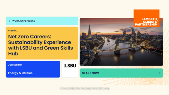LSBU green skills hub