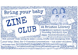 Bring Your Baby Zine Club