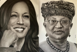 Adesuwa Africa Spring Women Art Collection 