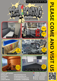 Traffic Light System boxing