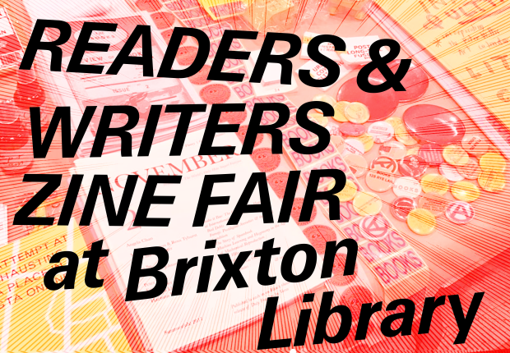 Readers and Writers Zine Fair