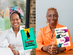 Mel Pennant and Lisa Smith